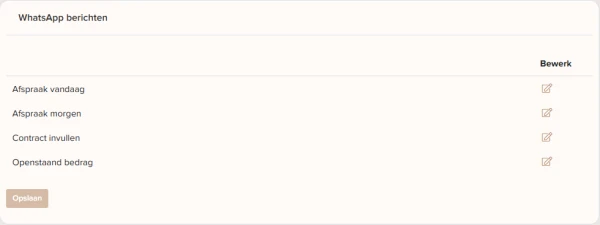 Kortingscode in online agenda gebruiken